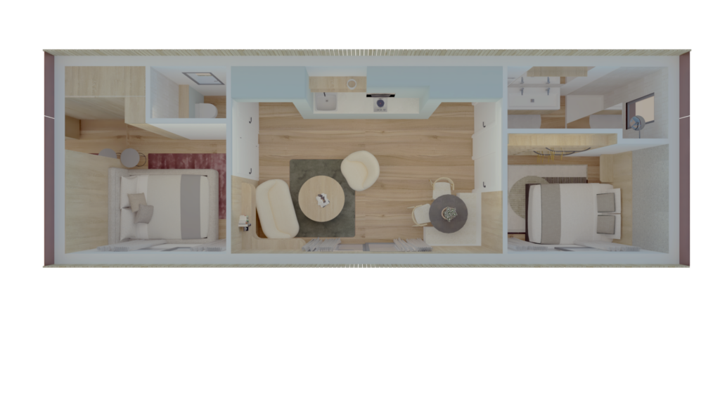 Présentation de notre Studio Villa de 48m²