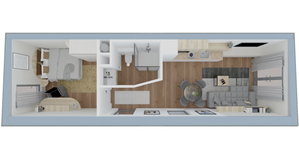 Studio PMR 40m²