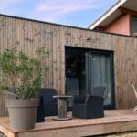 Studio de Jardin habitable - modèle logement de 20m² la parenthèse de Sully