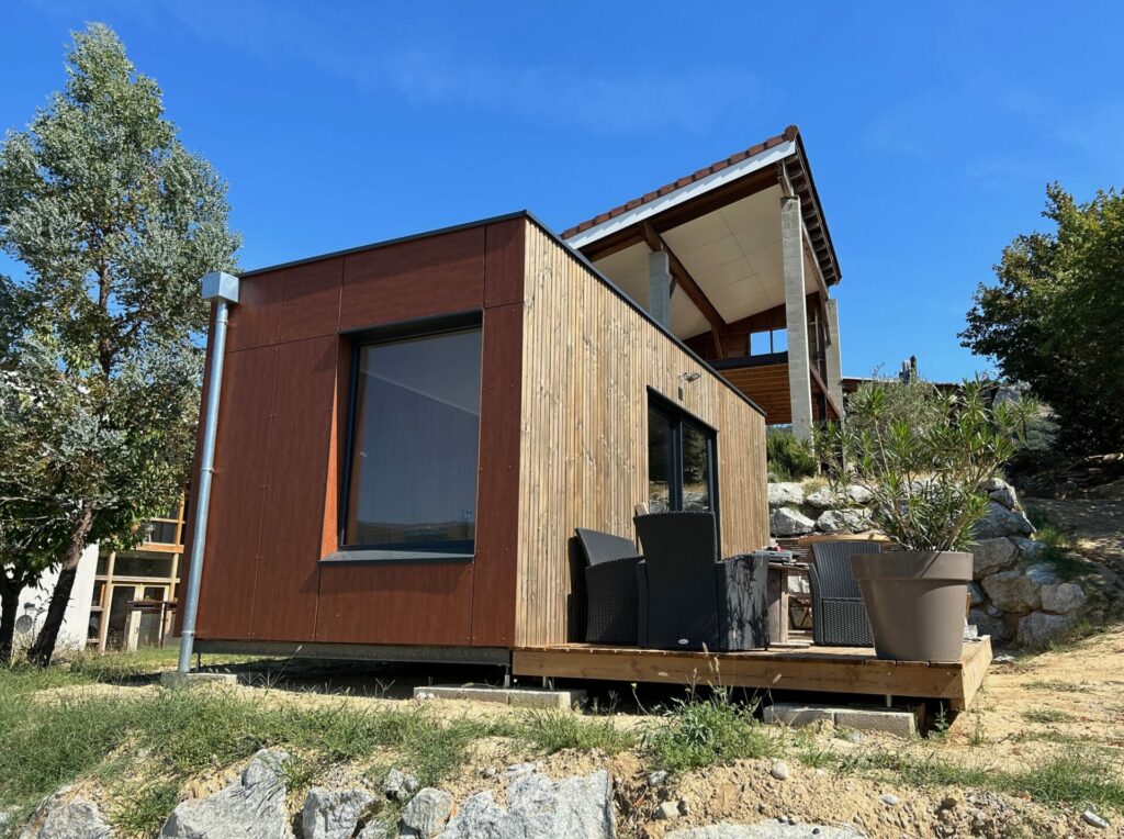 Studio de Jardin habitable - modèle logement de 20m²