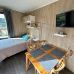 Studio logement MC+ 20m² Salon et coin couchage