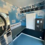 Module laverie MC+ Wash studio intérieur caisses