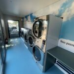 Module laverie Wash studio intérieur gauche