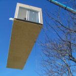 St Jeur d'ay - photo d'un module bois d'une maison RE2020 pour pose sur site