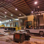 Fabrication d'un module de l'une des maisons d'Eclassan