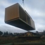 Colombier - module bois pour l'assemblage de la maison modulaire