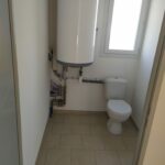 Colombier - toilettes de la maison modulaire en bois RE2020