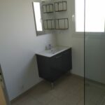 Colombier - salle de bains de la maison modulaire en bois RE2020