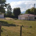 St Jeur d'Ay - Vue extérieure maisons modulaires en bois RE2020
