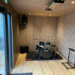 JAM STUDIO Passins, photo intérieur avec revêtement acoustique