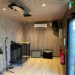 JAM STUDIO Passins, photo intérieur droit avec revêtement acoustique